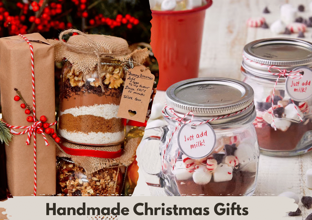 Handmade Christmas Gifts Ideas 