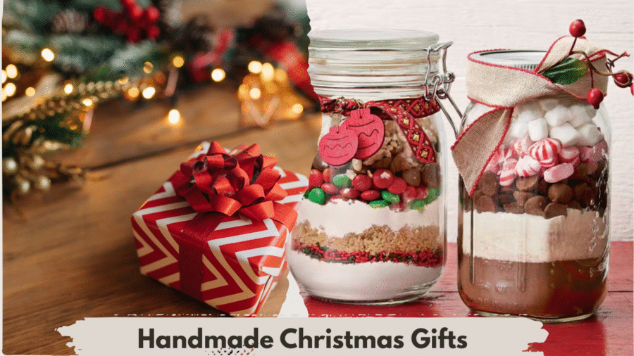 Handmade Christmas Gifts Ideas