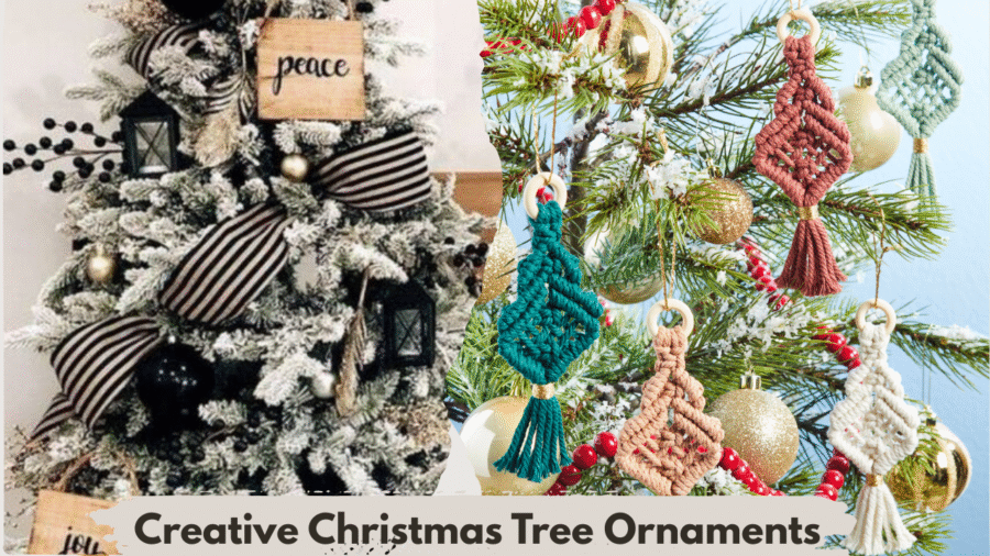 Creative Christmas Tree Ornaments