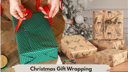 Christmas Gift Wrapping Tips