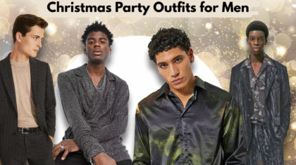 Christmas Party Outfits for Men