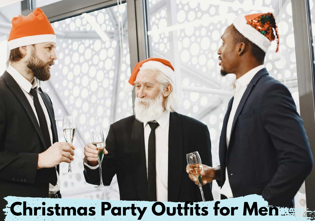 Christmas Party Outfits for Men