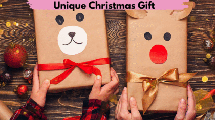 Unique Christmas Gift Ideas