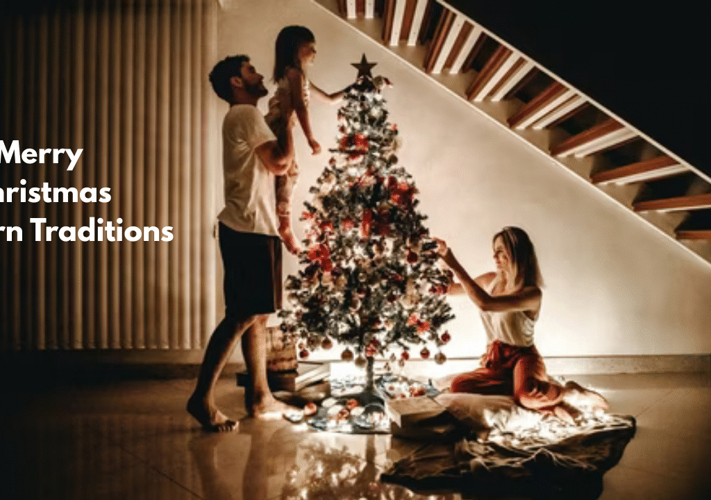 Merry Christmas Modern Traditions