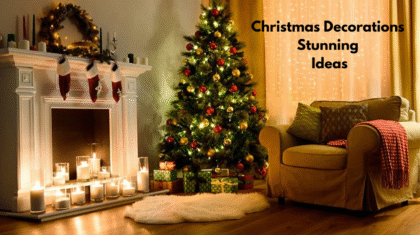 Christmas Decorations Stunning Ideas