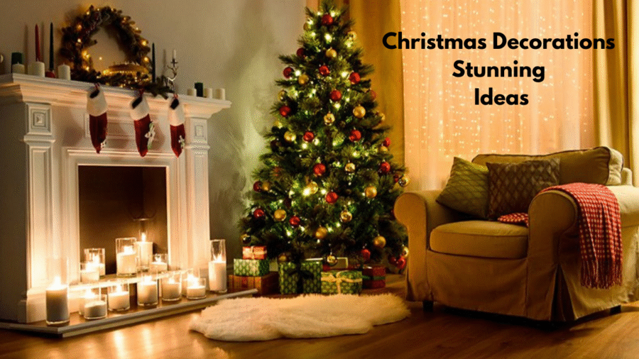 Christmas Decorations Stunning Ideas