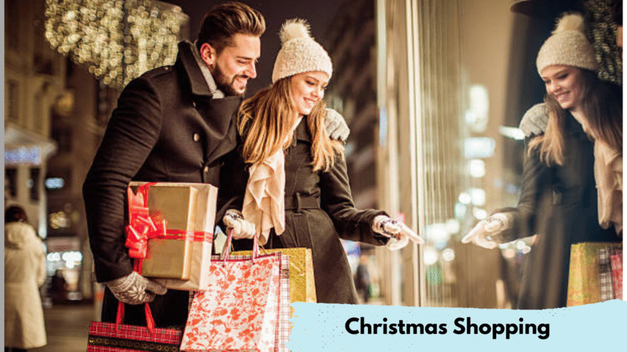 Christmas Shopping Stress-Free