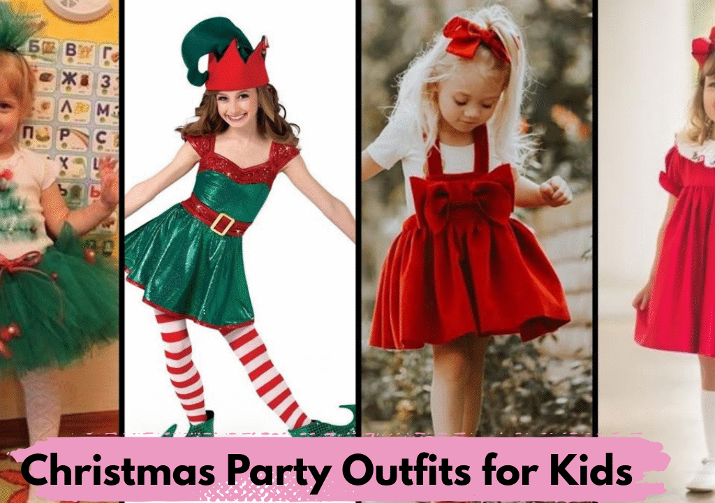 Christmas Party Outfits for Kids