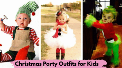 Christmas Party Outfits for Kids