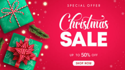 Christmas Sales Events