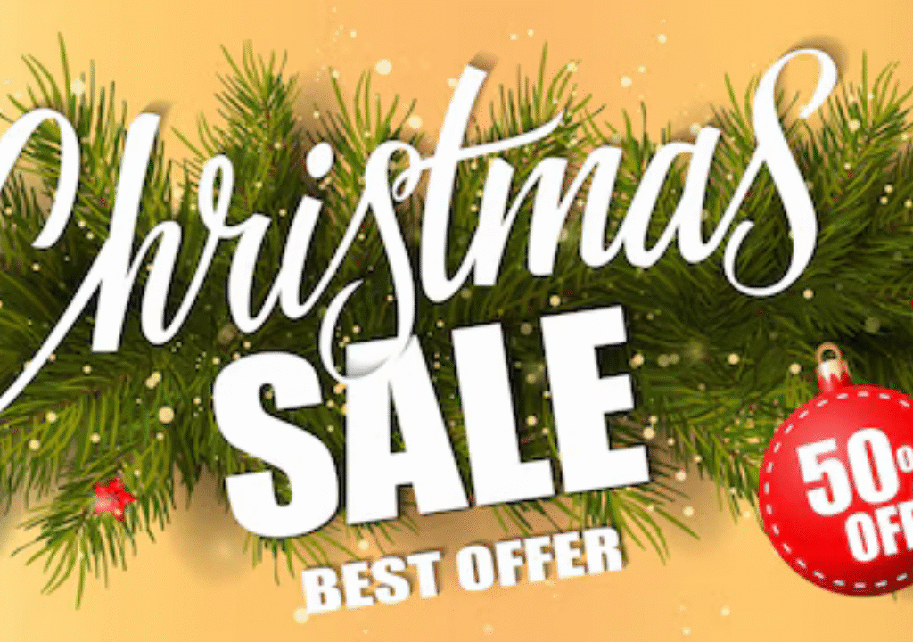 Christmas Sales Events