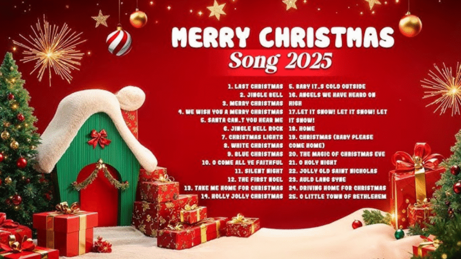 Christmas Music 2025