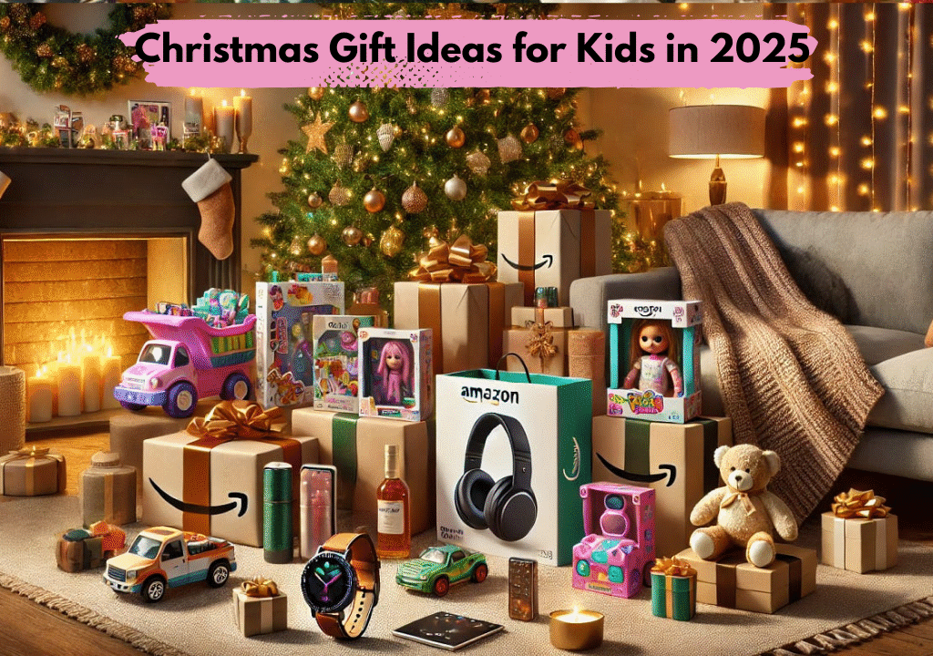 50 Best Christmas Gift Ideas for Kids in 2025: Make Their Festive ...