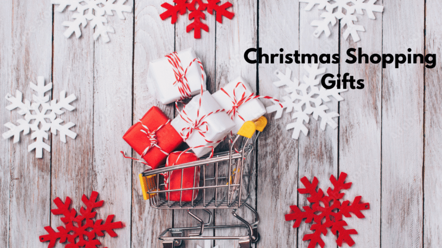 Christmas Shopping Gifts