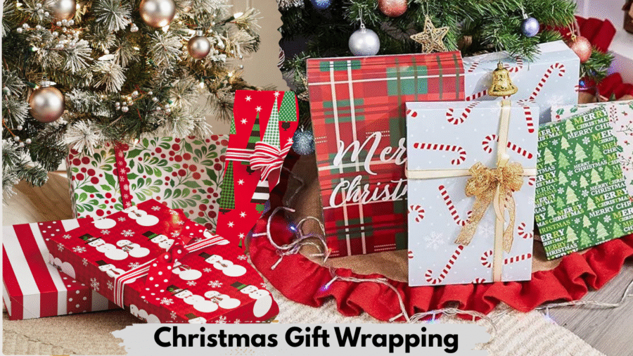 Christmas Gift Wrapping