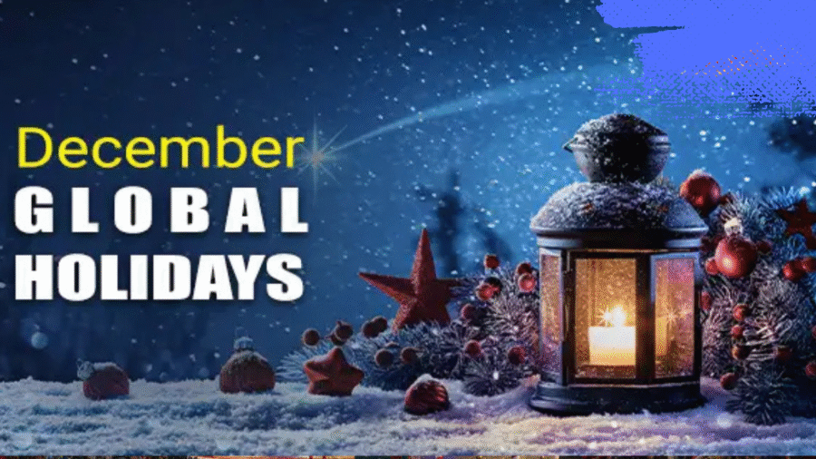 December Holidays in 2025