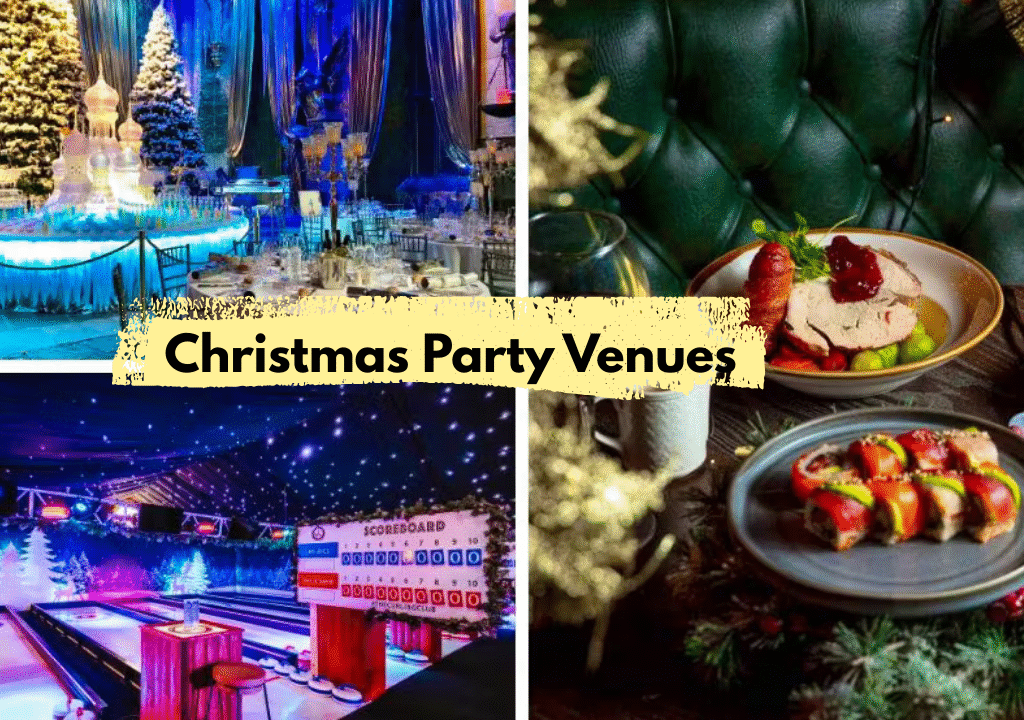 Christmas Party Venues