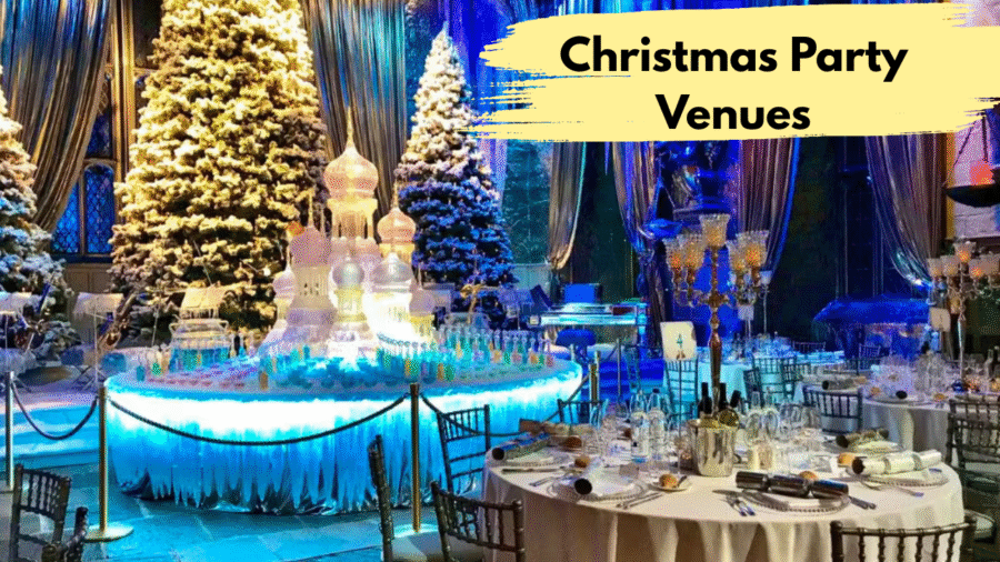 Christmas Party Venues