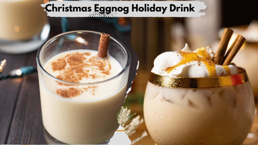 Christmas Eggnog Holiday Drink in 2025