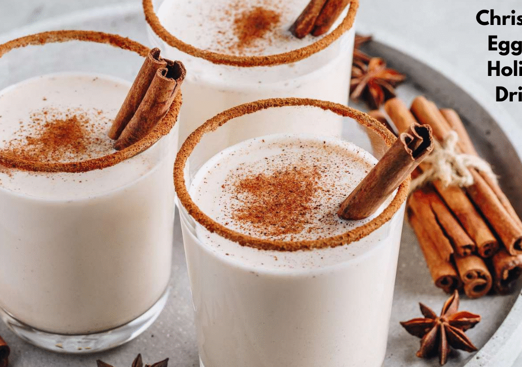 Christmas Eggnog Holiday Drink in 2025