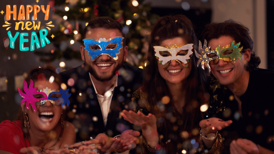 New Year’s Eve Party Ideas