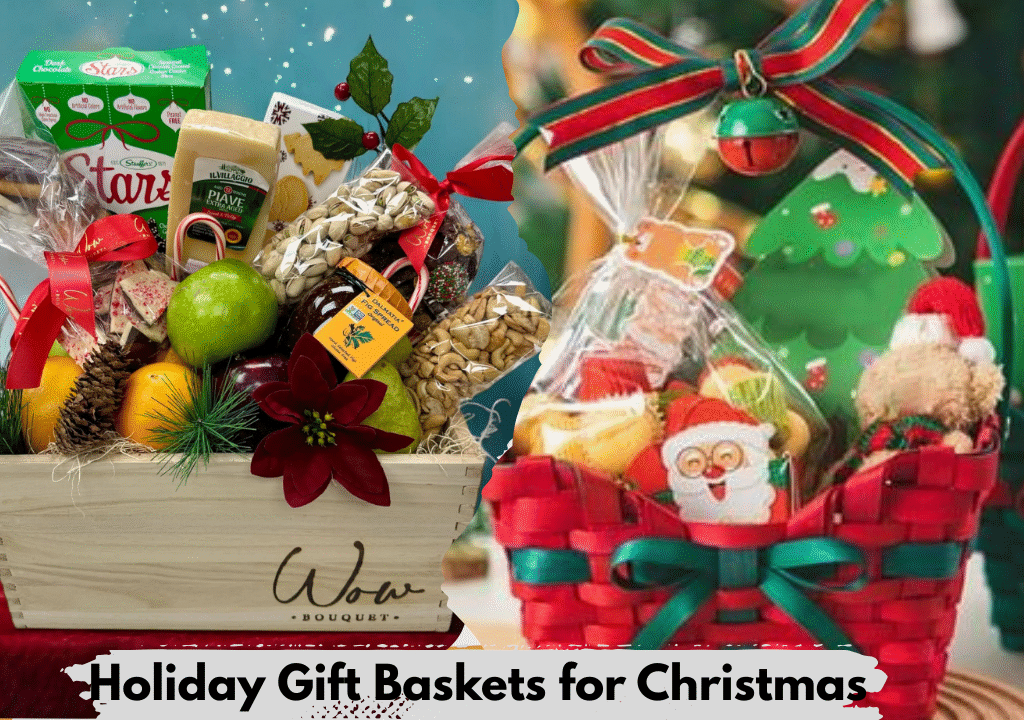 Holiday Gift Baskets for Christmas 2025