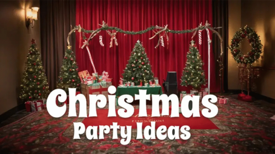 Holiday Christmas Party Planning