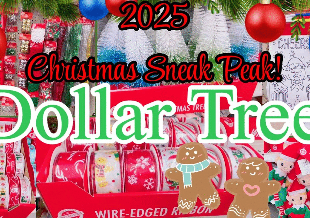 Dollar Tree on Christmas Eve 2025