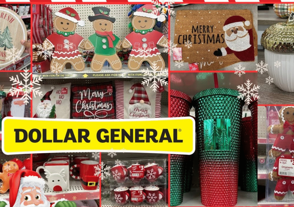 Dollar General Open on Christmas