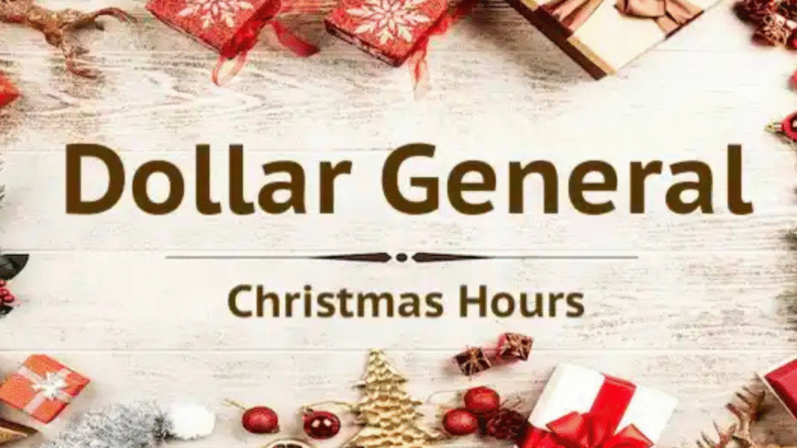 Dollar General Open on Christmas