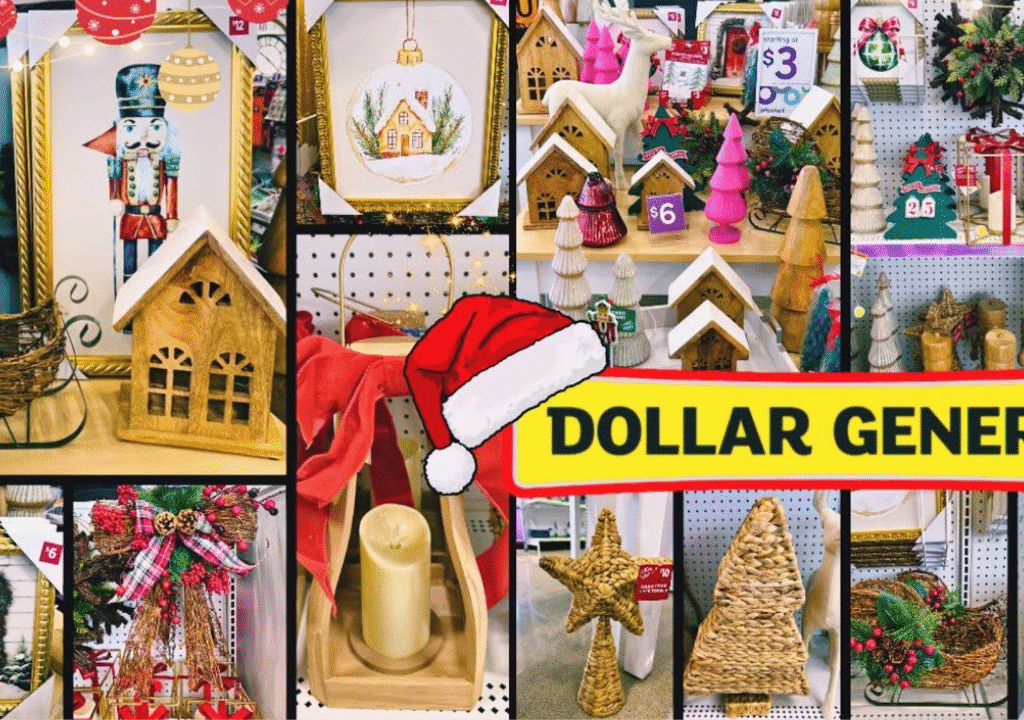 Christmas 2025 Dollar Stores