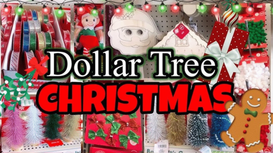 Christmas 2025 Dollar Stores