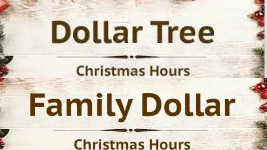 Family Dollar vs Dollar Tree Christmas Eve 2025