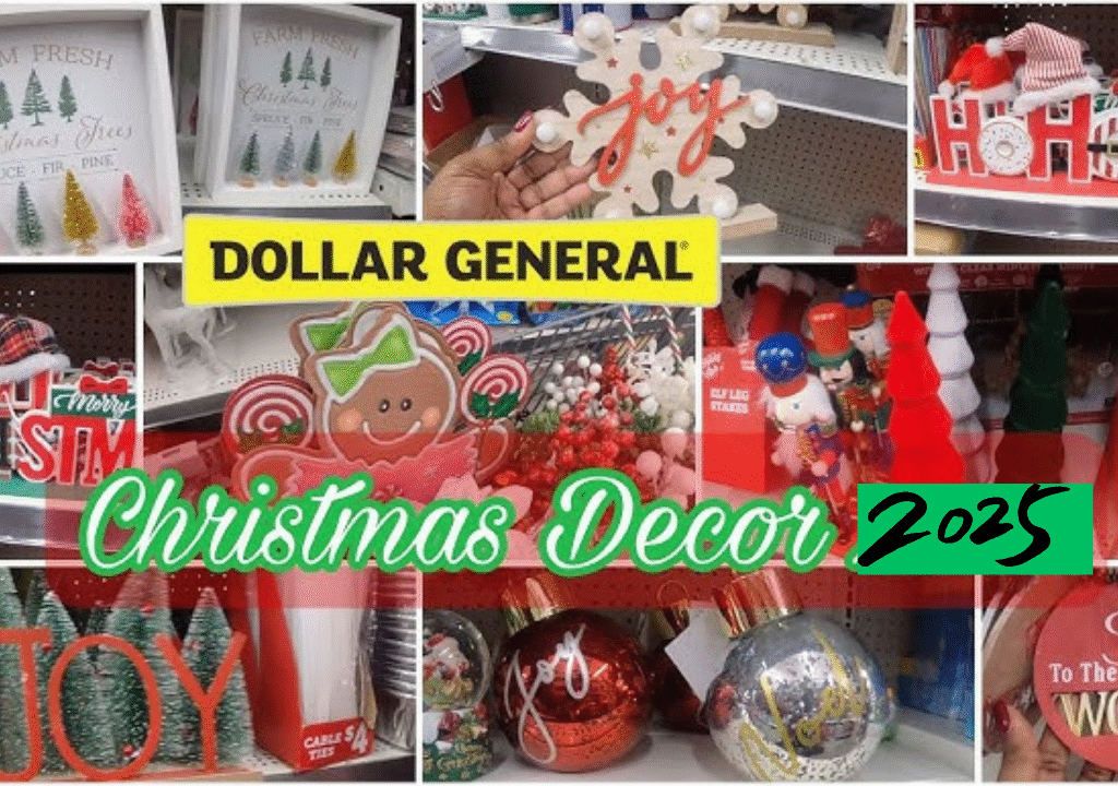 Dollar General Stores on Christmas Eve