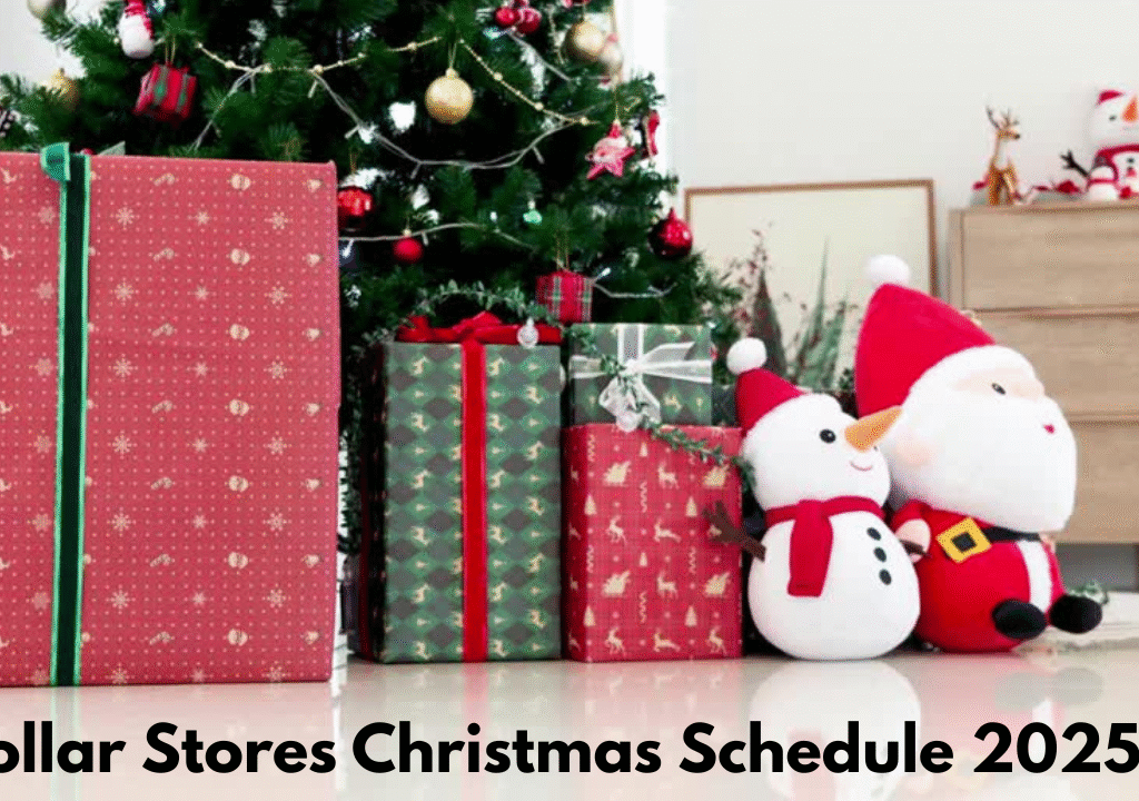 Dollar Stores Christmas Schedule 2025
