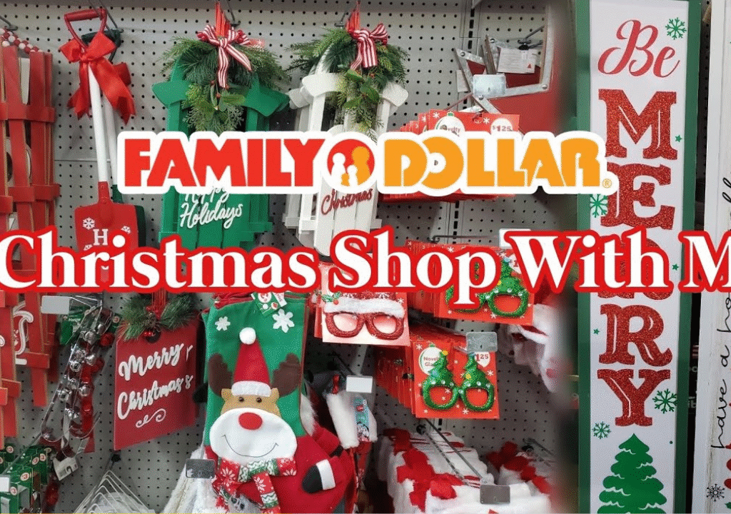 Family Dollar Christmas Day 2025