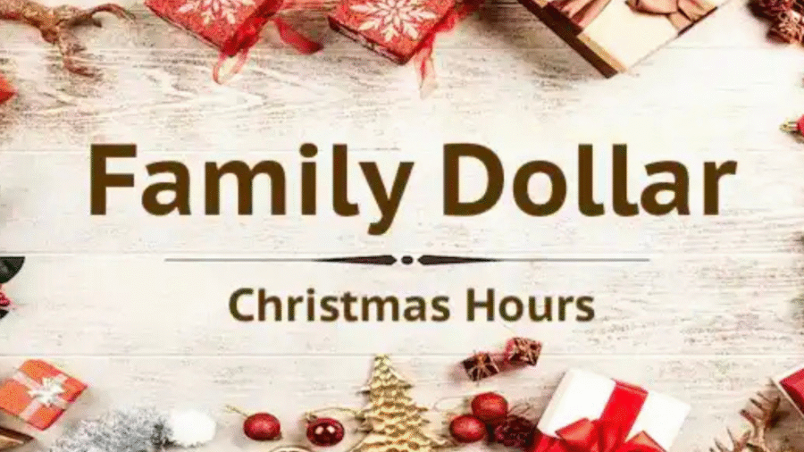 Family Dollar Christmas Day 2025
