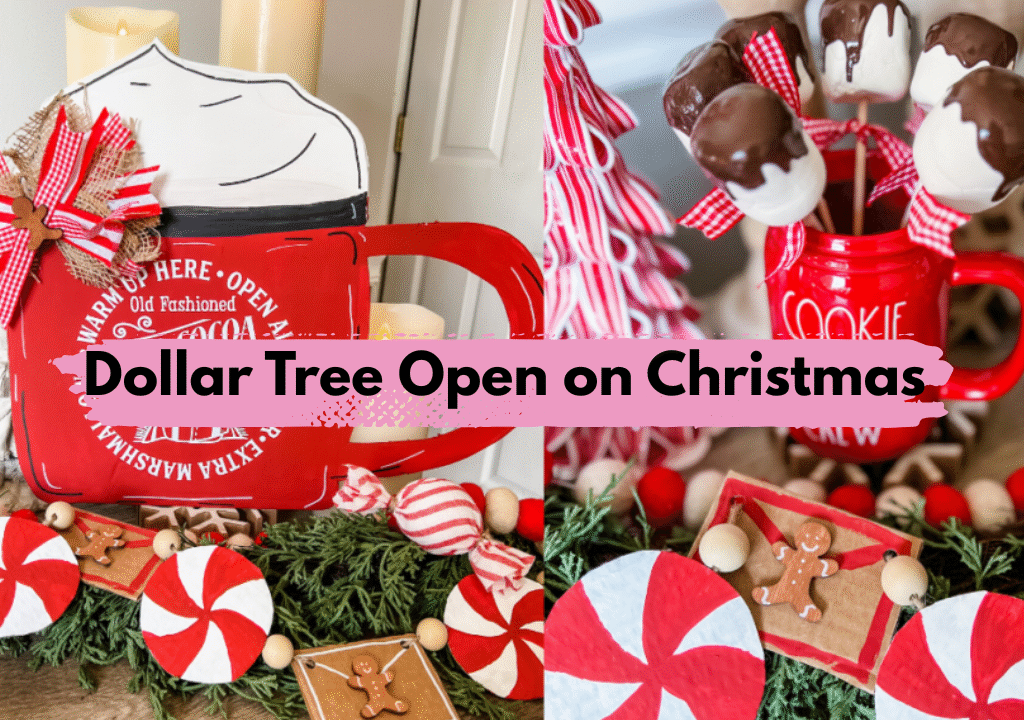 Dollar Tree Open on Christmas 