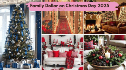 Family Dollar on Christmas Day 2025