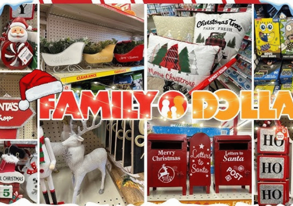 Family Dollar Open on Christmas