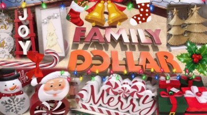 Family Dollar Open on Christmas