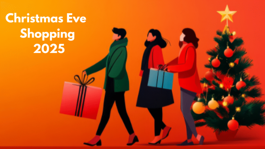 Christmas Eve Shopping 2025