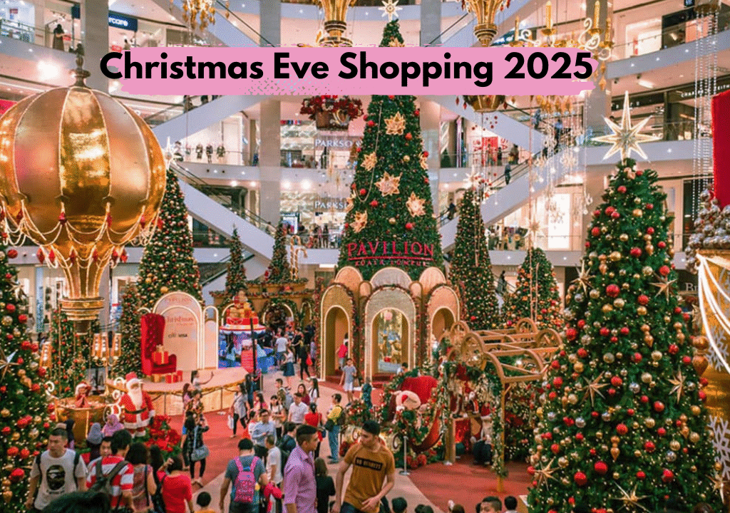 Christmas Eve Shopping 2025