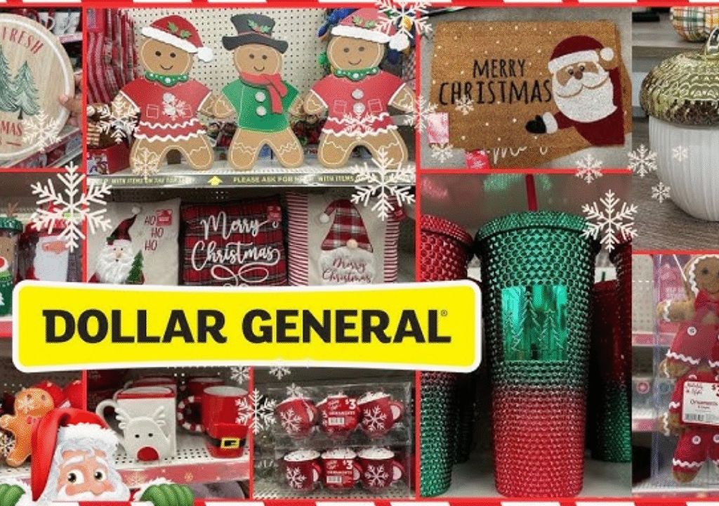 Dollar General Open on Christmas Day