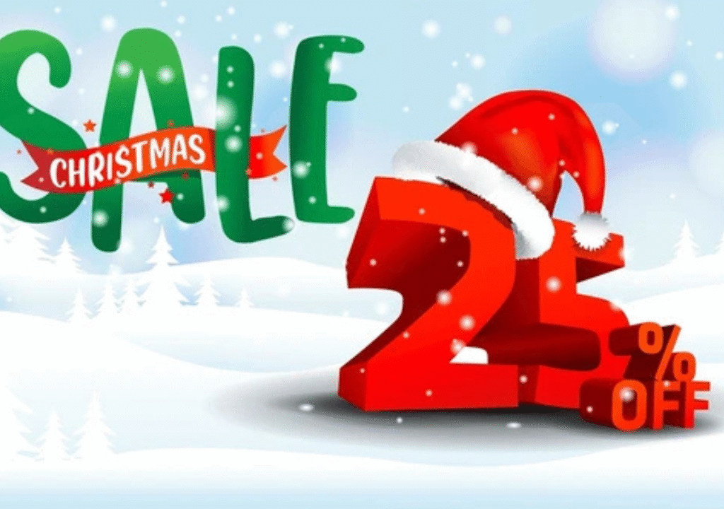 Christmas Day Sale 2025