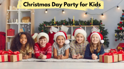 Christmas Day Party for Kids