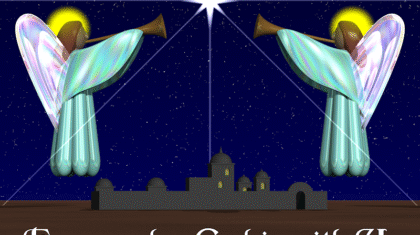 the Computer’s First Christmas Card