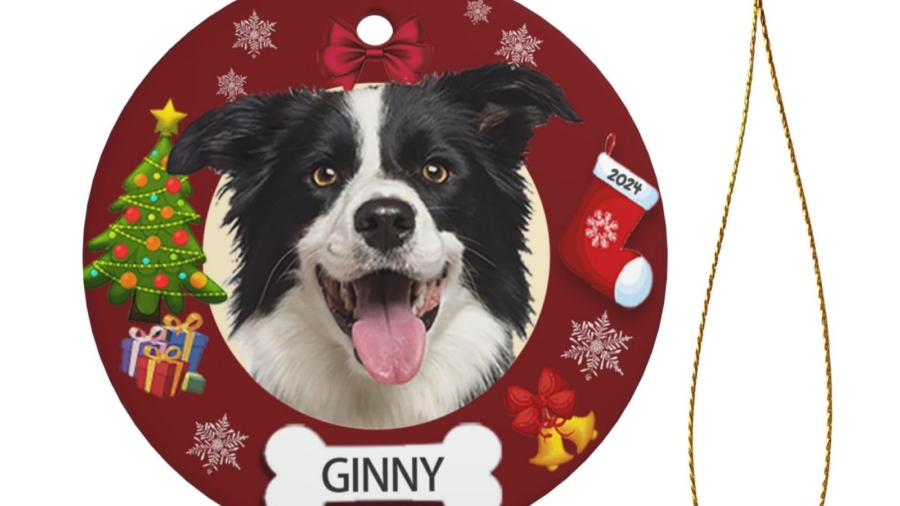 Personalized Dog and Cat Ornaments