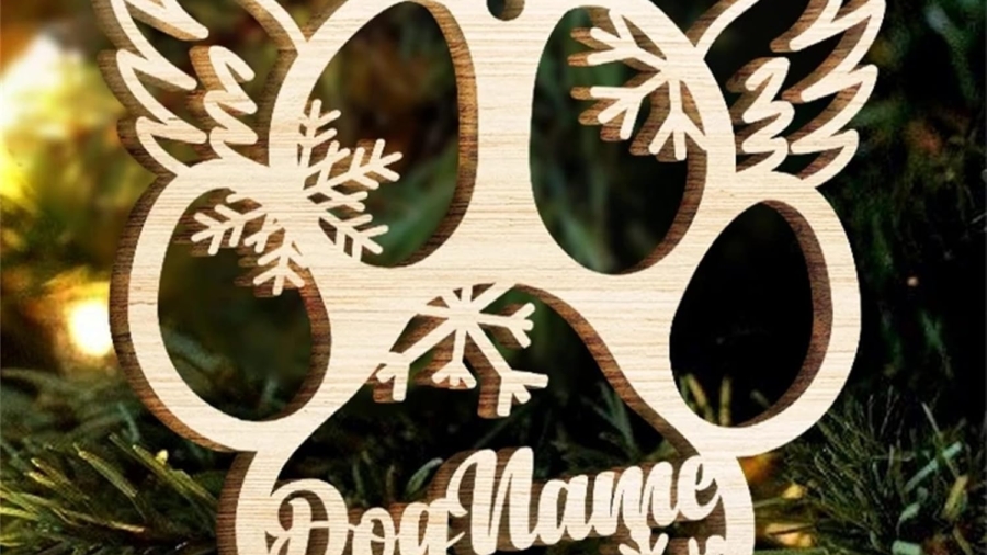 ersonalized Pet Christmas Ornaments Online