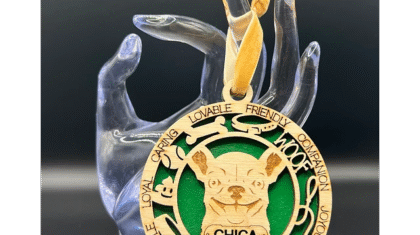 Personalized Dog Ornaments